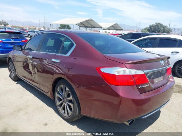 1HGCR2F58EA179215 Honda Accord Sport