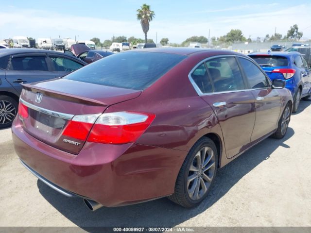 1HGCR2F58EA179215 Honda Accord Sport
