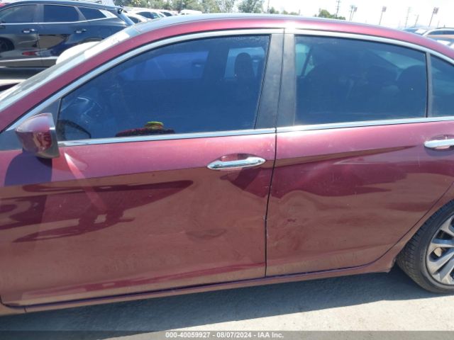 1HGCR2F58EA179215 Honda Accord Sport