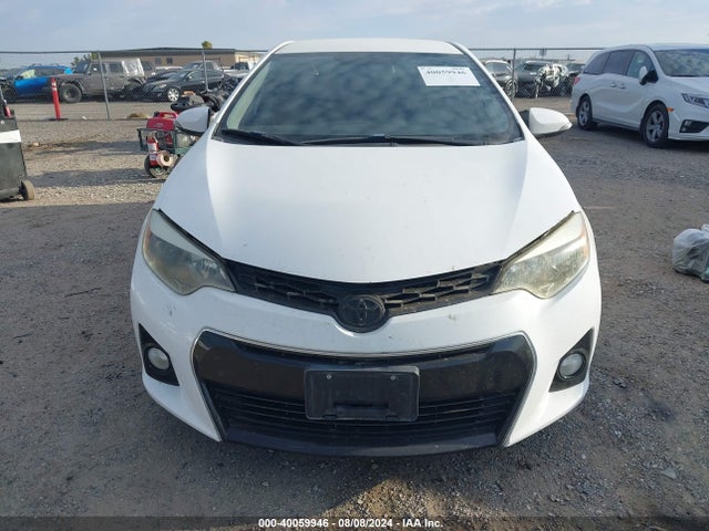 Toyota Corolla S Plus 2015 2T1BURHE3FC464786 Image 13