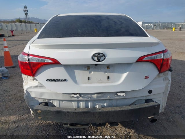 Toyota Corolla S Plus 2015 2T1BURHE3FC464786 Image 17