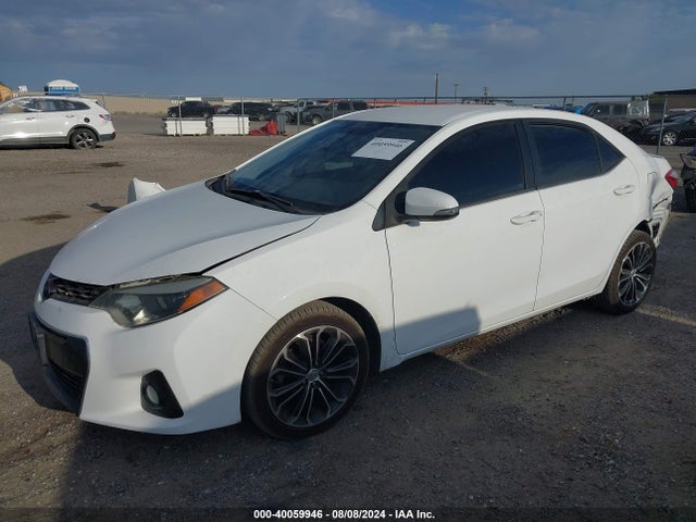 Toyota Corolla S Plus 2015 2T1BURHE3FC464786 Image 2