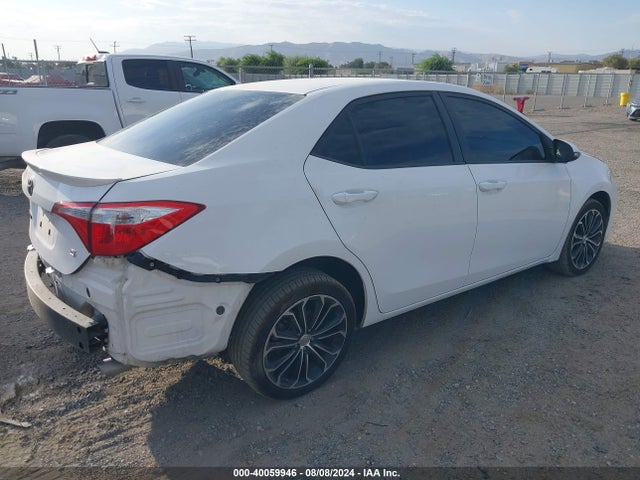 Toyota Corolla S Plus 2015 2T1BURHE3FC464786 Image 4