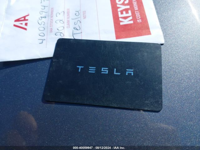 2023 TESLA MODEL Y 7SAYGDEE2PF704533 Photo 10
