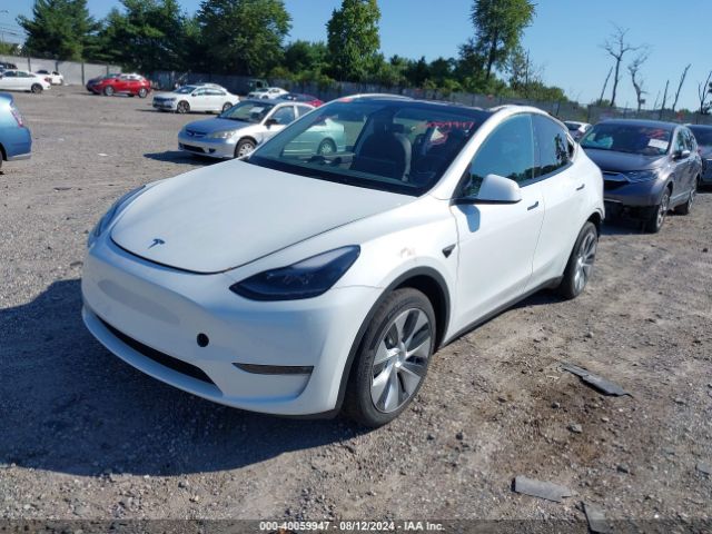 2023 TESLA MODEL Y 7SAYGDEE2PF704533 Photo 1