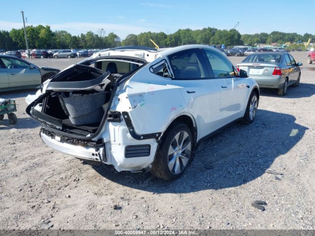 2023 TESLA MODEL Y 7SAYGDEE2PF704533 Photo 3