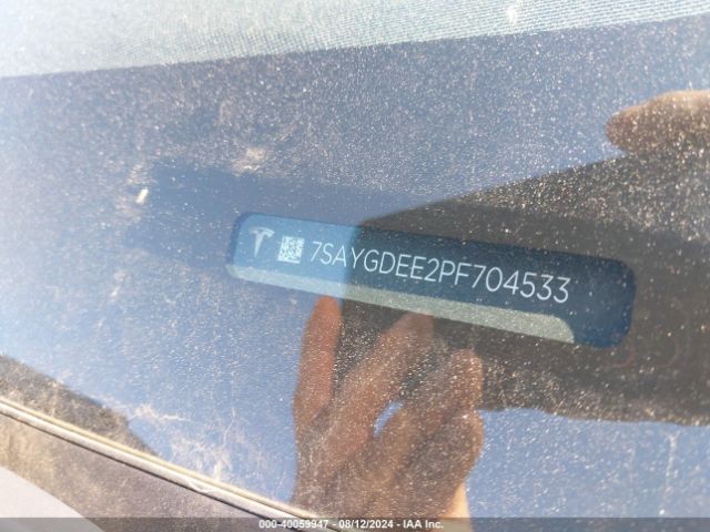 2023 TESLA MODEL Y 7SAYGDEE2PF704533 Photo 8