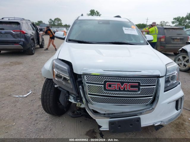 2GKFLVE37G6315322 GMC Terrain Denali