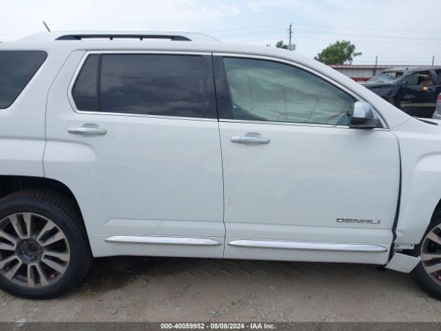 2GKFLVE37G6315322 GMC Terrain Denali