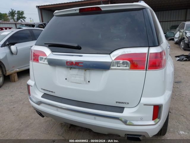 2GKFLVE37G6315322 GMC Terrain Denali
