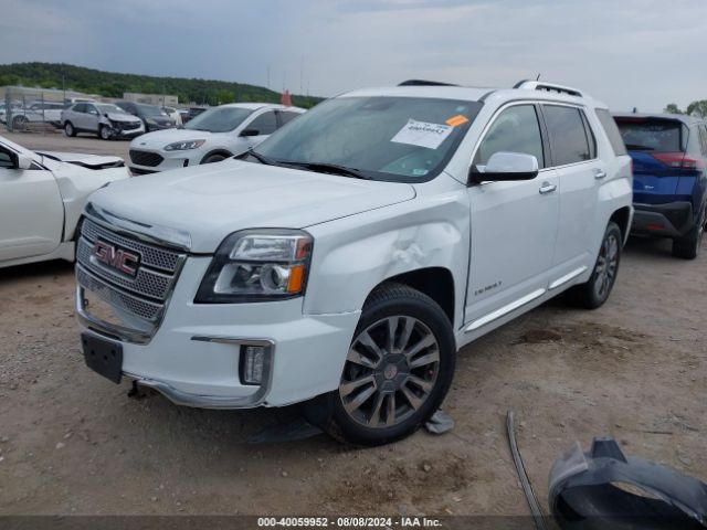 2GKFLVE37G6315322 GMC Terrain Denali