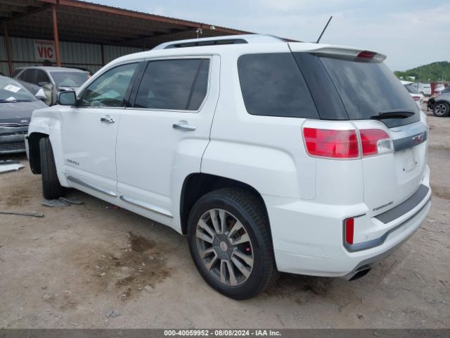 2GKFLVE37G6315322 GMC Terrain Denali