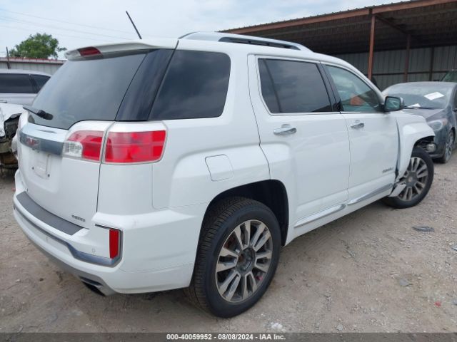 2GKFLVE37G6315322 GMC Terrain Denali