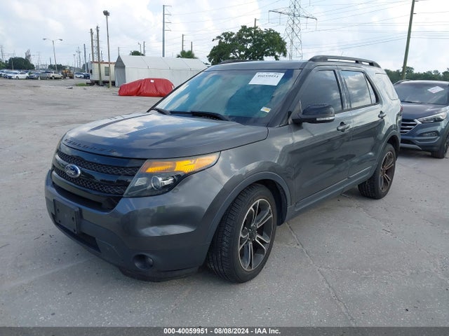 Ford EXPLORER SPORT 2015 1FM5K8GT9FGA83423 Image 2