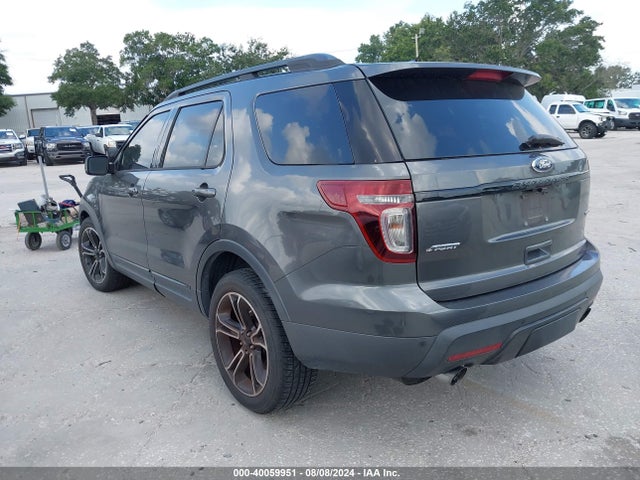 Ford EXPLORER SPORT 2015 1FM5K8GT9FGA83423 Image 3