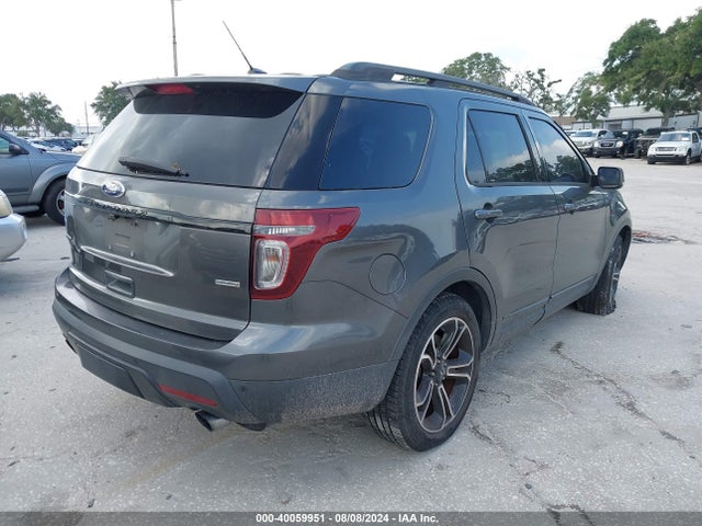 Ford EXPLORER SPORT 2015 1FM5K8GT9FGA83423 Image 4