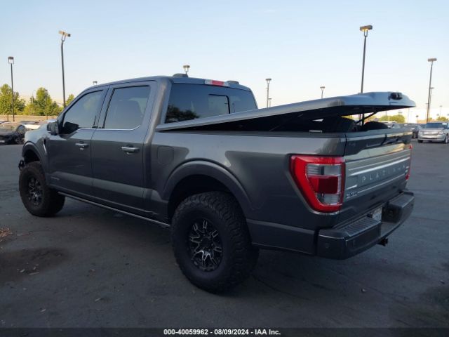 1FTFW1EDXPFB85028 Ford F-150 Platinum