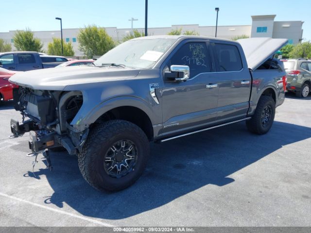 1FTFW1EDXPFB85028 Ford F-150 Platinum