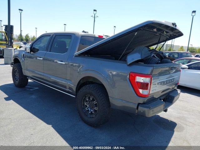 1FTFW1EDXPFB85028 Ford F-150 Platinum