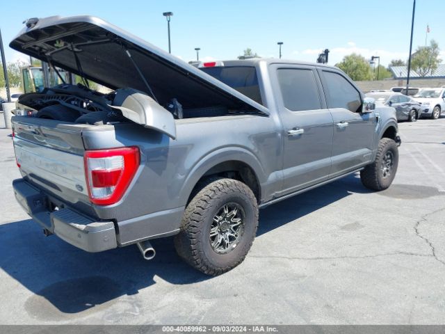 1FTFW1EDXPFB85028 Ford F-150 Platinum