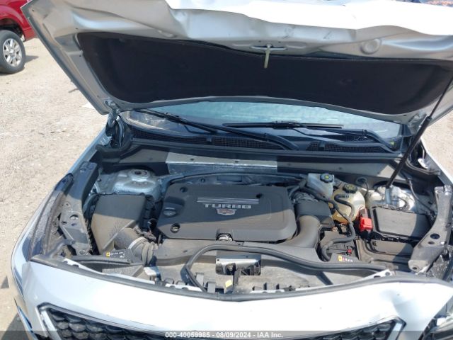 1GYFZER44LF102545 Cadillac Xt4 Fwd Sport