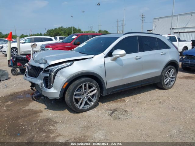 1GYFZER44LF102545 Cadillac Xt4 Fwd Sport