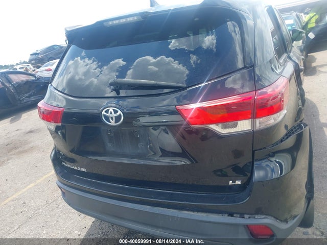 Toyota Highlander Le Plus 2017 5TDZZRFH7HS228794 Image 16