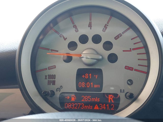 2009 MINI COOPER S WMWMF73589TW84224 Photo 6