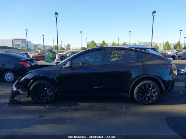 7SAYGDEE3PA110496 Tesla Model Y Awd/long Range Dual Motor All-wheel Drive