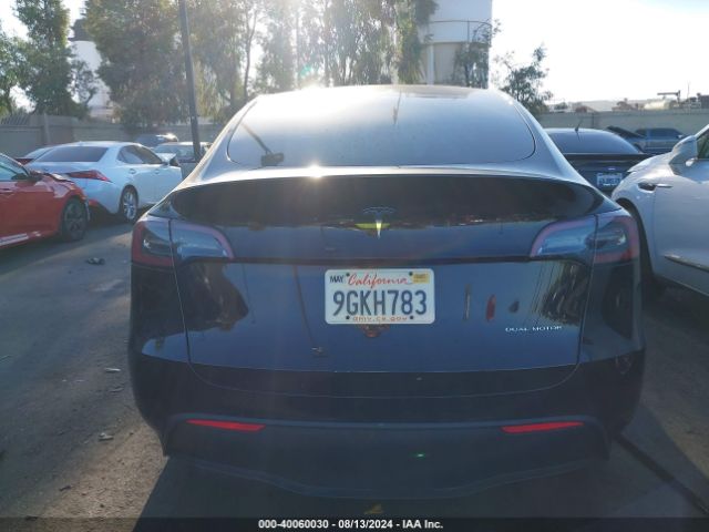 7SAYGDEE3PA110496 Tesla Model Y Awd/long Range Dual Motor All-wheel Drive