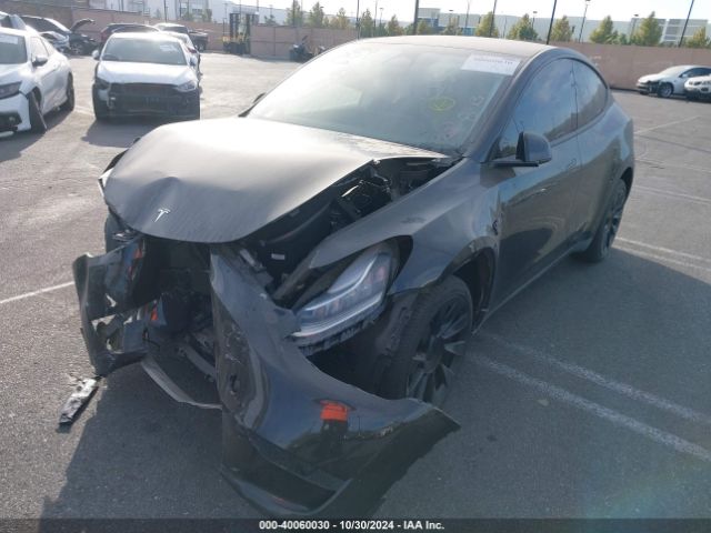 7SAYGDEE3PA110496 Tesla Model Y Awd/long Range Dual Motor All-wheel Drive