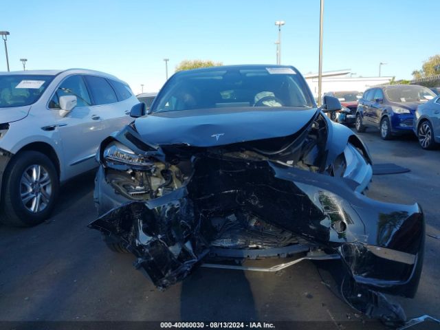 7SAYGDEE3PA110496 Tesla Model Y Awd/long Range Dual Motor All-wheel Drive