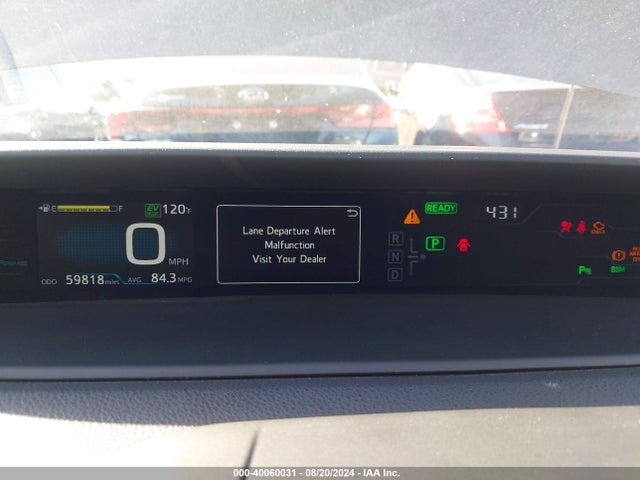 JTDKARFP7K3104923 Toyota Prius Prime Advanced