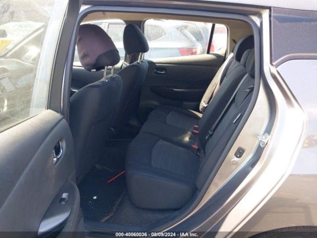1N4AZ1BV4MC552300 Nissan Leaf S 40 Kwh