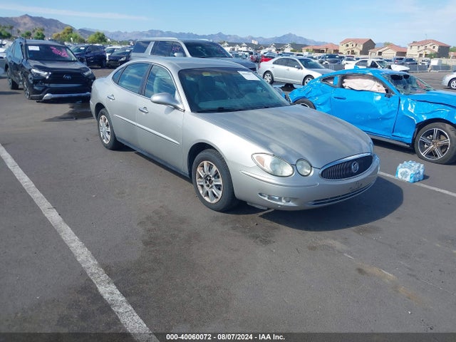 Продаж на аукціоні авто 2007 Buick Lacrosse Cx, vin: 2G4WC582471182414, номер лоту: 40060072