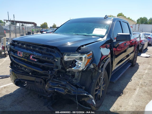 GMC Sierra 1500 4wd  Short Box Elevation 2021 3GTU9CED1MG257674 Image 2