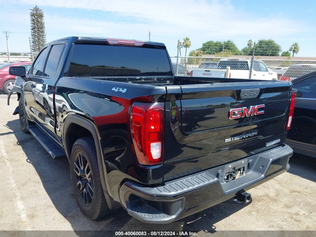 GMC Sierra 1500 4wd  Short Box Elevation 2021 3GTU9CED1MG257674 Image 3