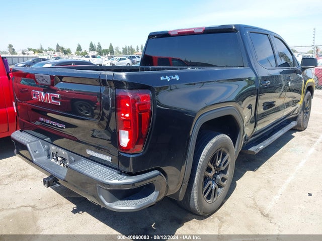 GMC Sierra 1500 4wd  Short Box Elevation 2021 3GTU9CED1MG257674 Image 4