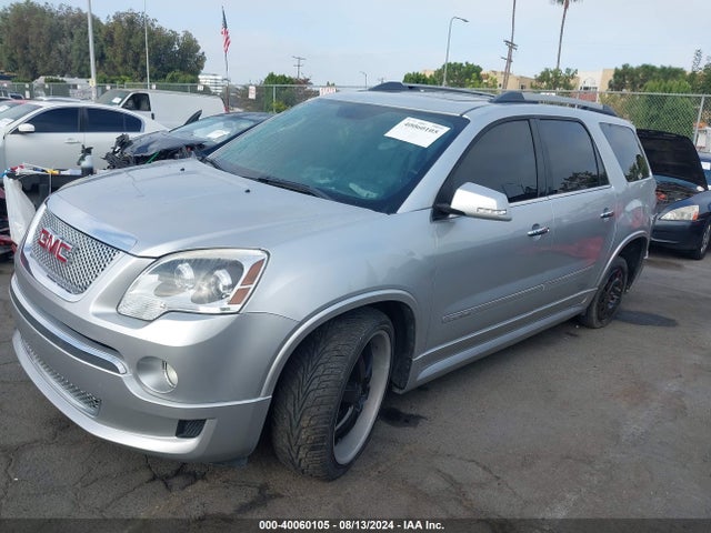 Продаж на аукціоні авто 2012 Gmc Acadia Denali, vin: 1GKKVTED4CJ138022, номер лоту: 40060105