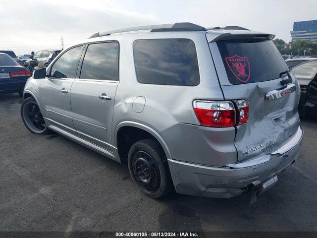 40060105 :رقم المزاد ، 1GKKVTED4CJ138022 vin ، 2012 Gmc Acadia Denali مزاد بيع