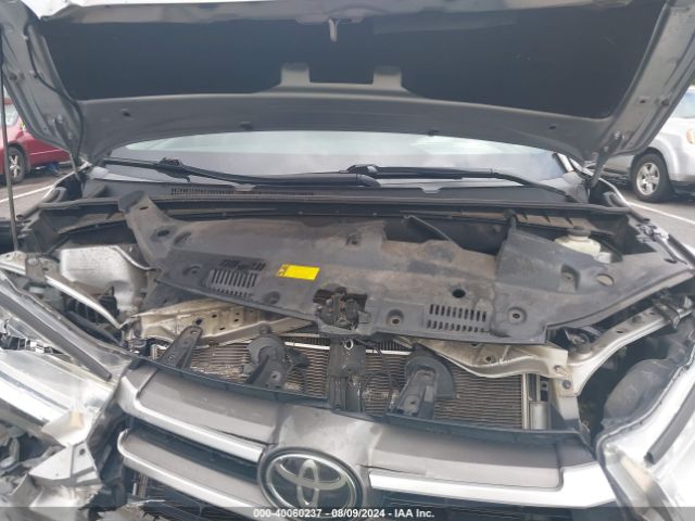 5TDBZRFH5JS854271 Toyota Highlander Le Plus