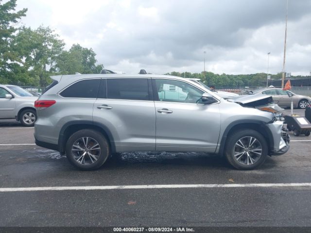 5TDBZRFH5JS854271 Toyota Highlander Le Plus