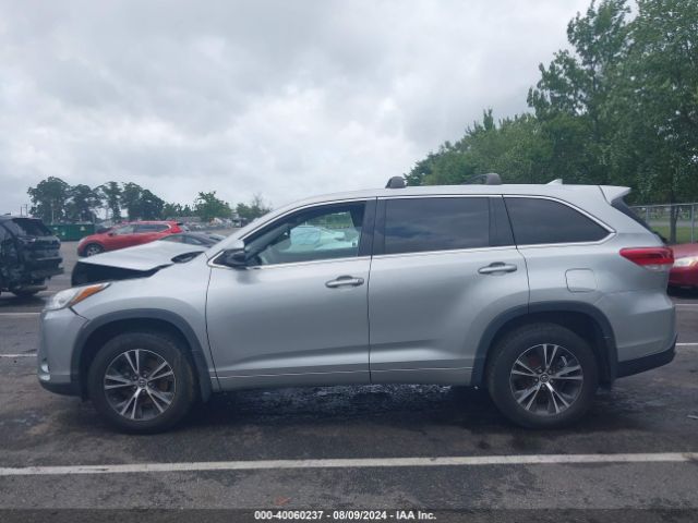 5TDBZRFH5JS854271 Toyota Highlander Le Plus