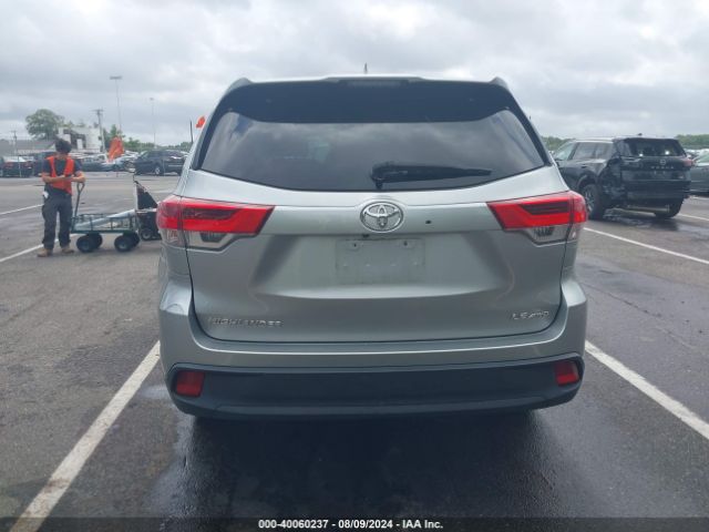5TDBZRFH5JS854271 Toyota Highlander Le Plus