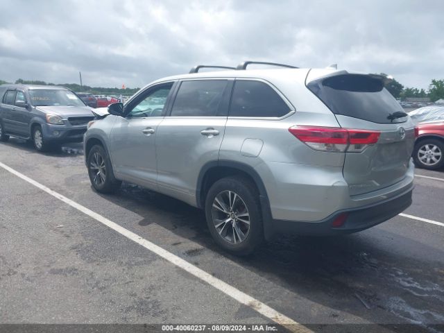 5TDBZRFH5JS854271 Toyota Highlander Le Plus