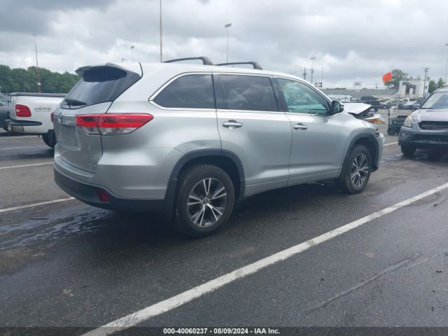 5TDBZRFH5JS854271 Toyota Highlander Le Plus