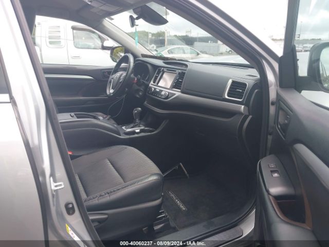 5TDBZRFH5JS854271 Toyota Highlander Le Plus