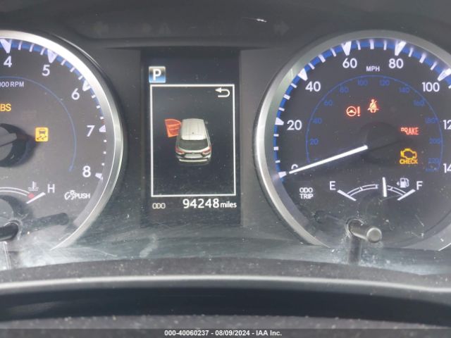 5TDBZRFH5JS854271 Toyota Highlander Le Plus