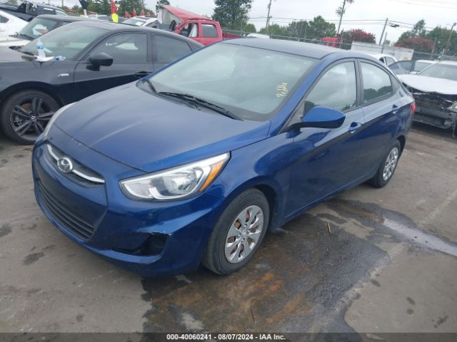 KMHCT4AE0FU908872 Hyundai ACCENT GLS