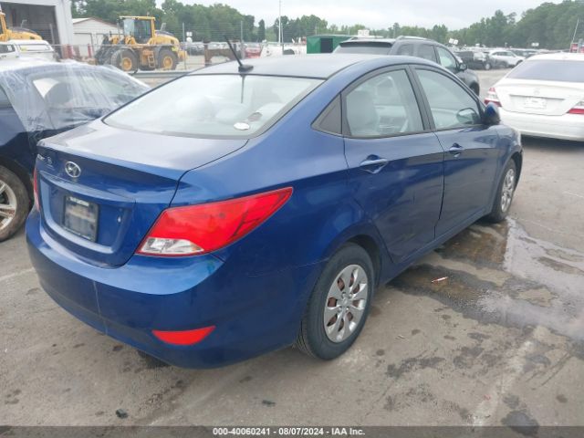KMHCT4AE0FU908872 Hyundai ACCENT GLS